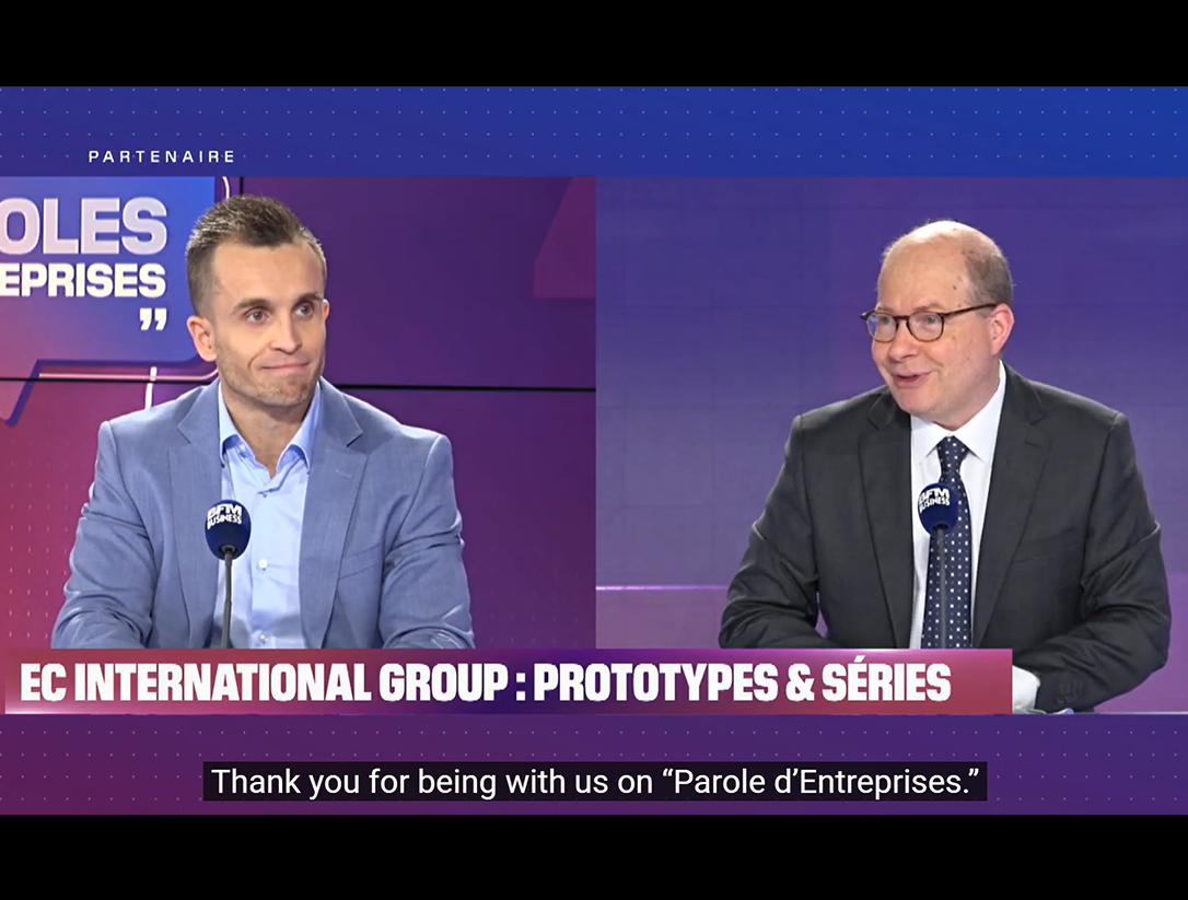 BFM Business: Jérémy Duchoud, CEO di EC International Group