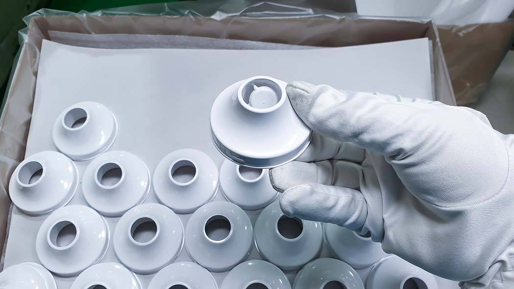 Produzione mediante stampaggio a iniezione