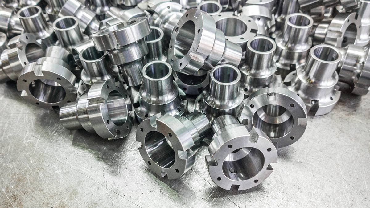 Lavorazione CNC in piccole serie