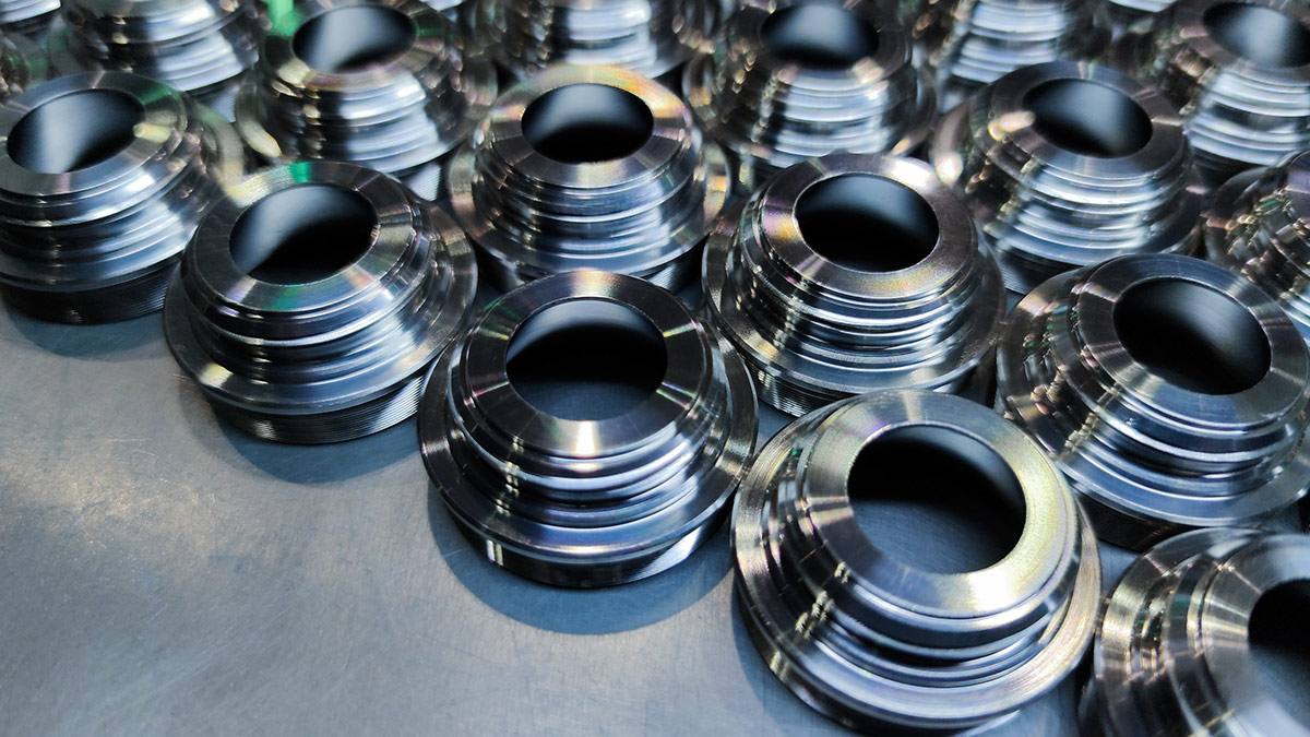 Lavorazione CNC di produzione