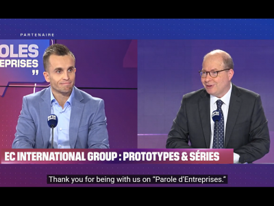 BFM Business: Jérémy Duchoud, CEO di EC International Group