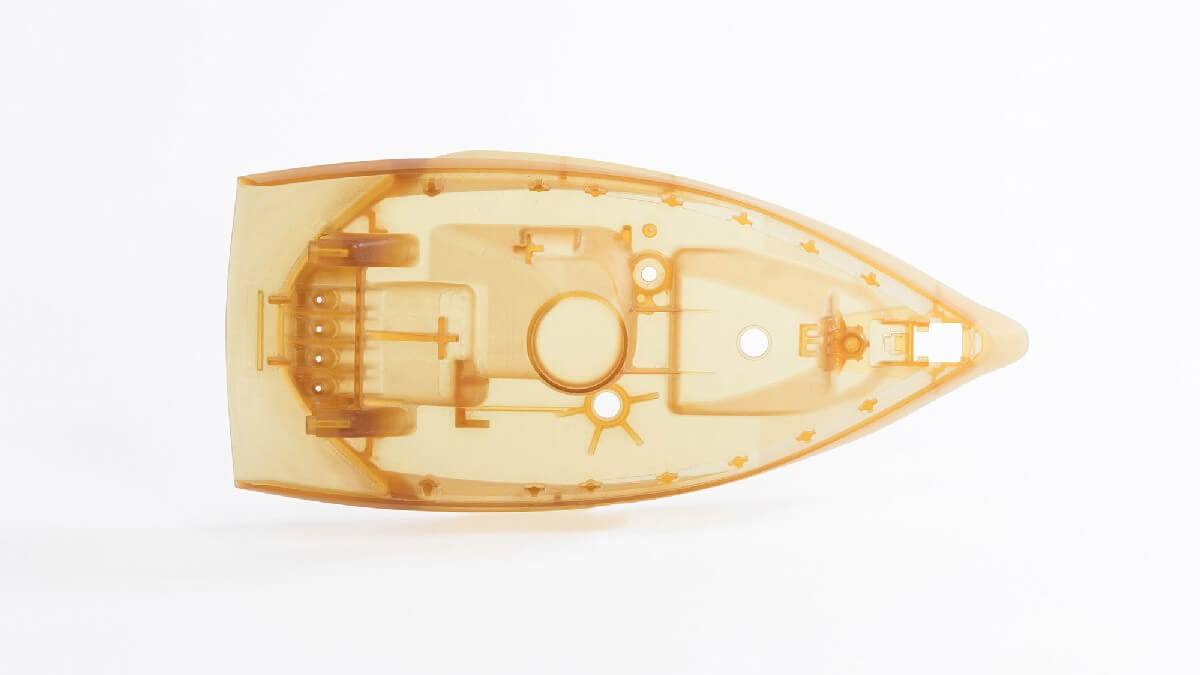 Prototipo in plastica lavorato CNC