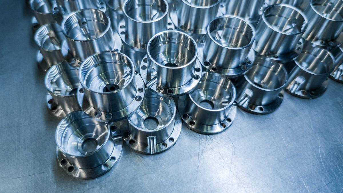 Produzione di componenti CNC di precisione